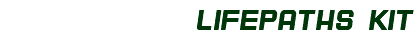 LIFEPATHS KIT